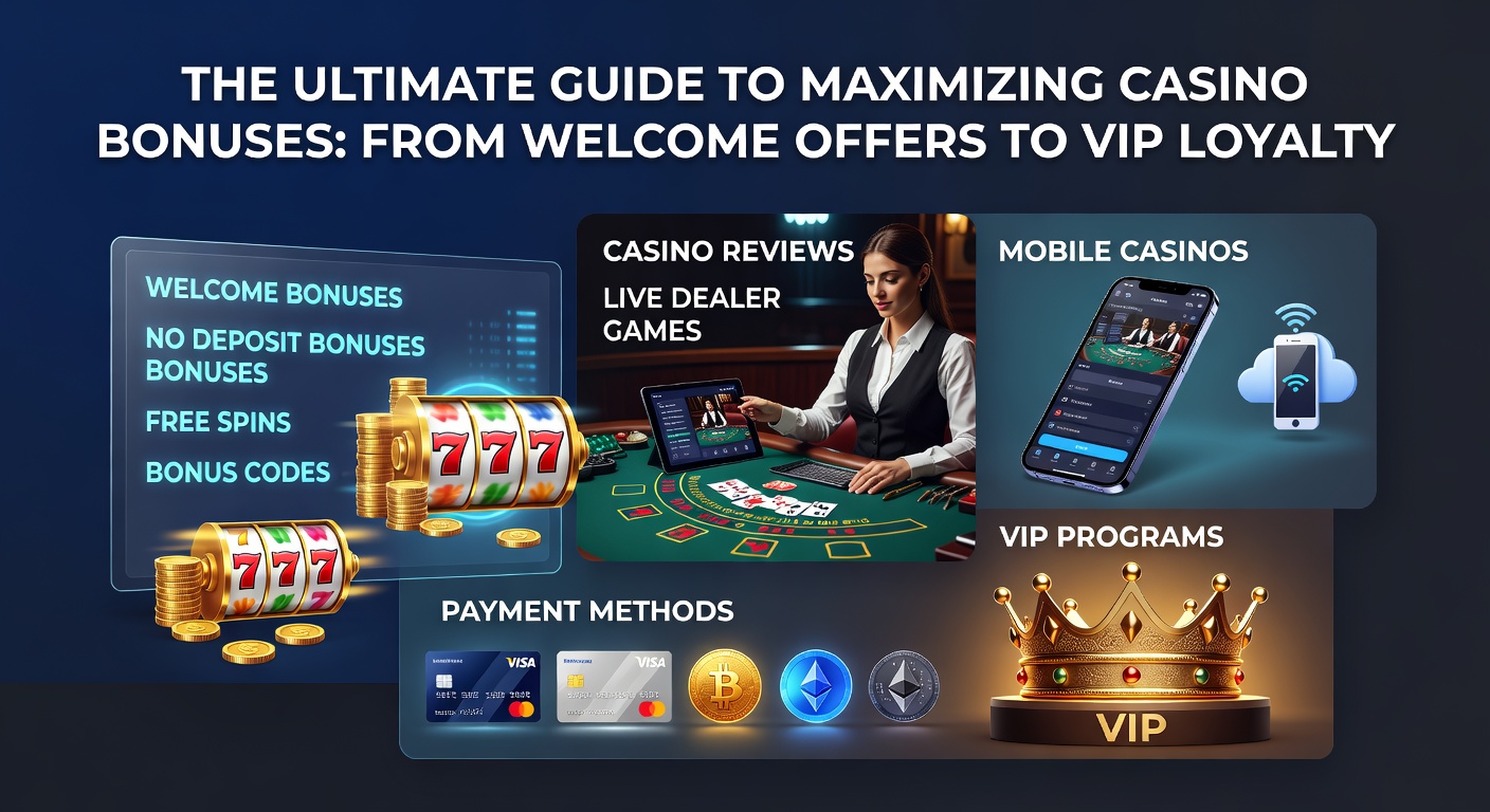 Mobiel casino scherm met VIP-ladder en free spins bonussen