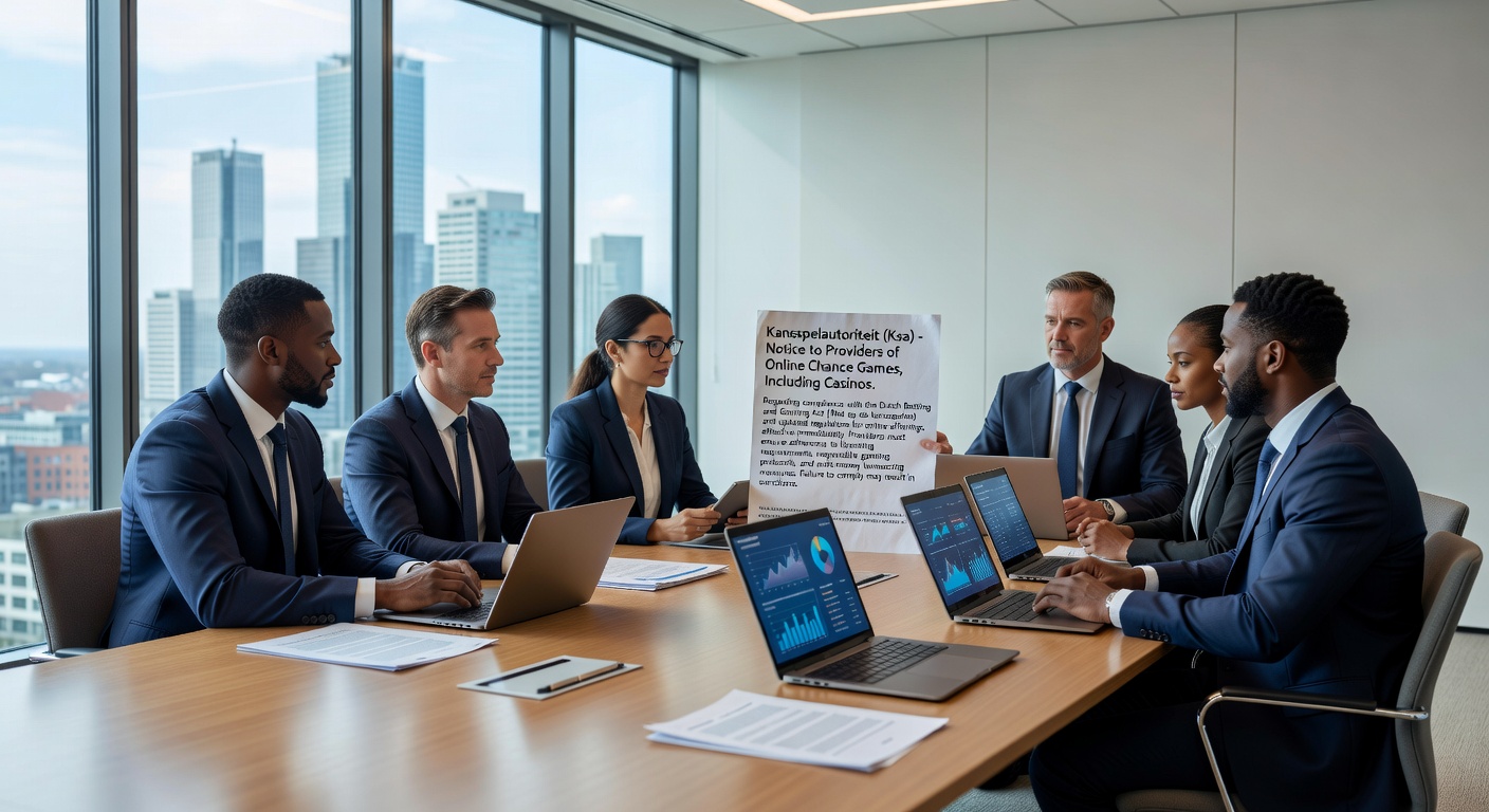 Grafische weergave van online reclamekanalen en compliance-checks voor gokoperators onder KSA-regels