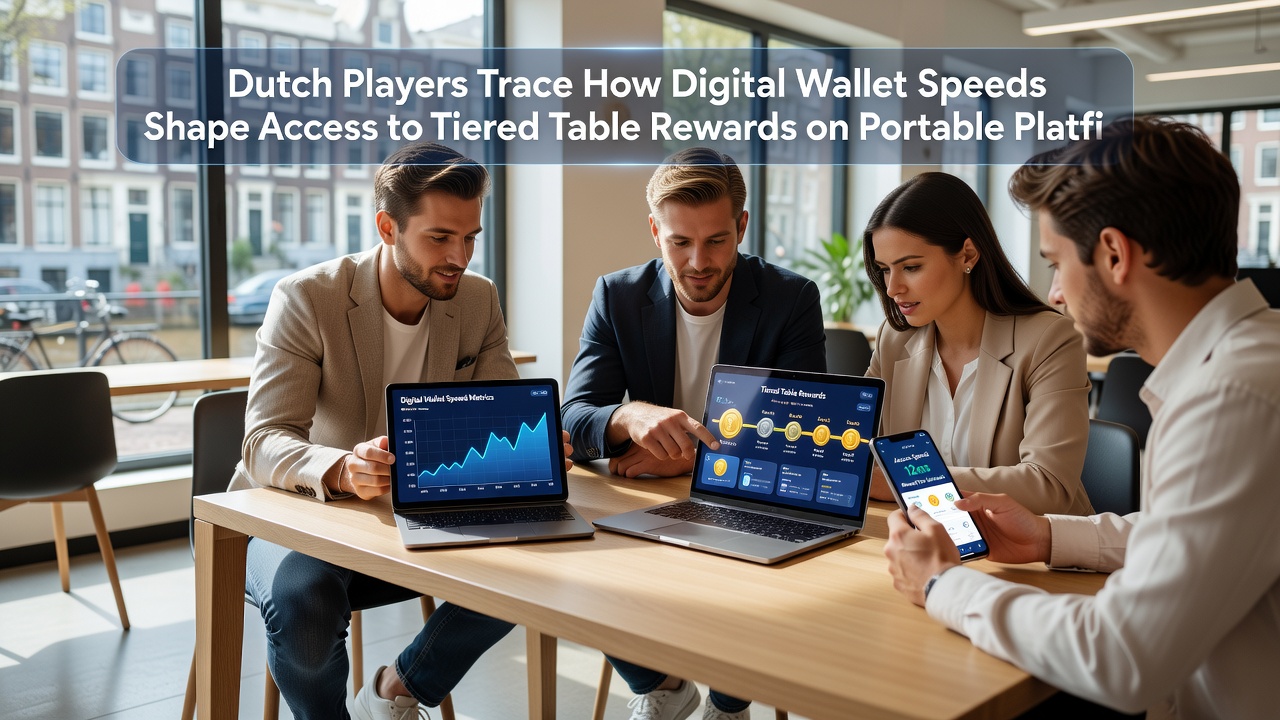 Mobiele platforms tonen realtime beloningsvoortgang via snelle wallet integraties