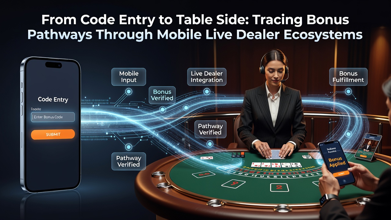 Live dealer tafel op mobiel scherm met actieve bonus indicator en VIP progressie balk