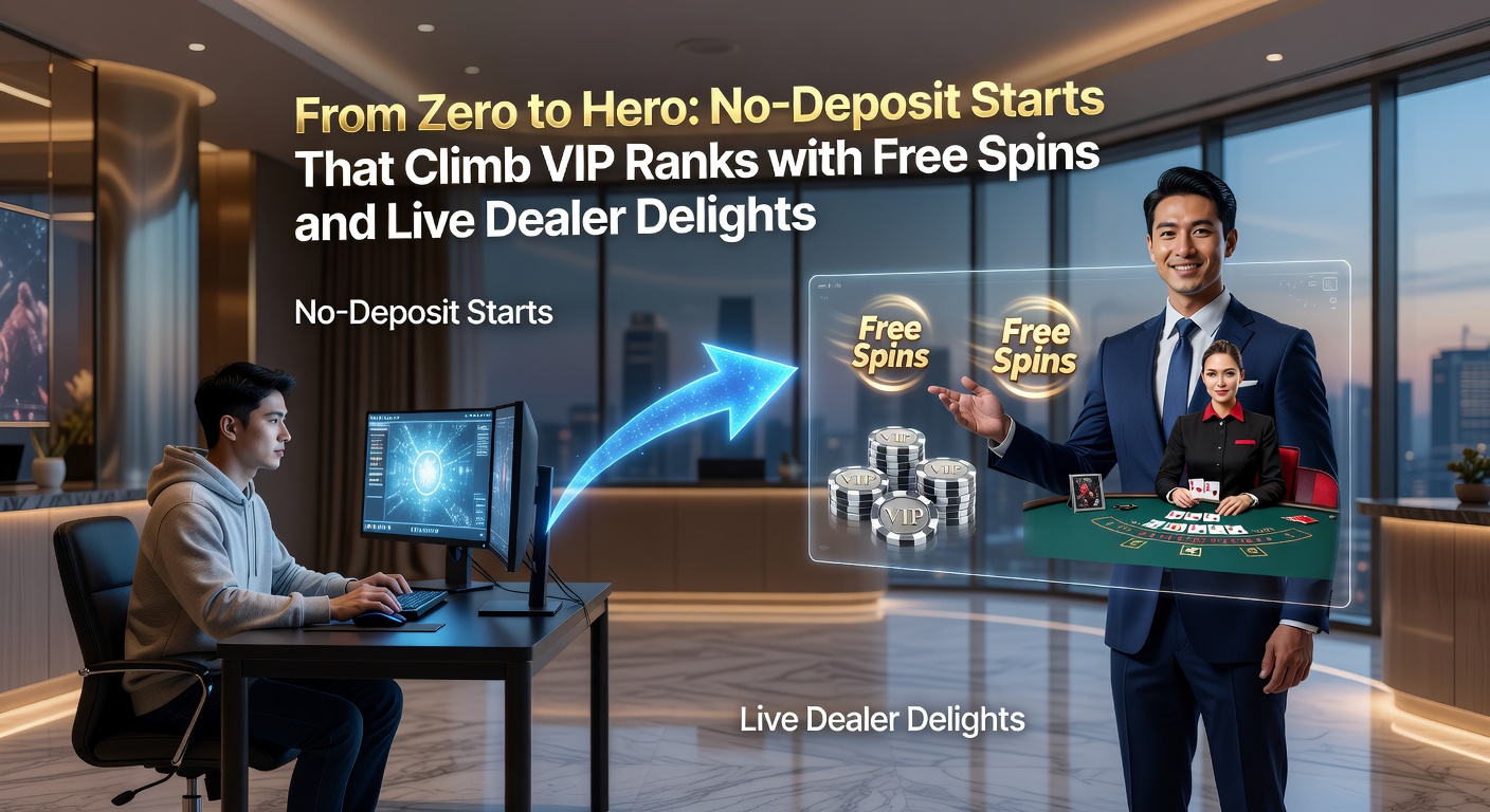 Mobiele live dealer sessie met VIP free spins overlay