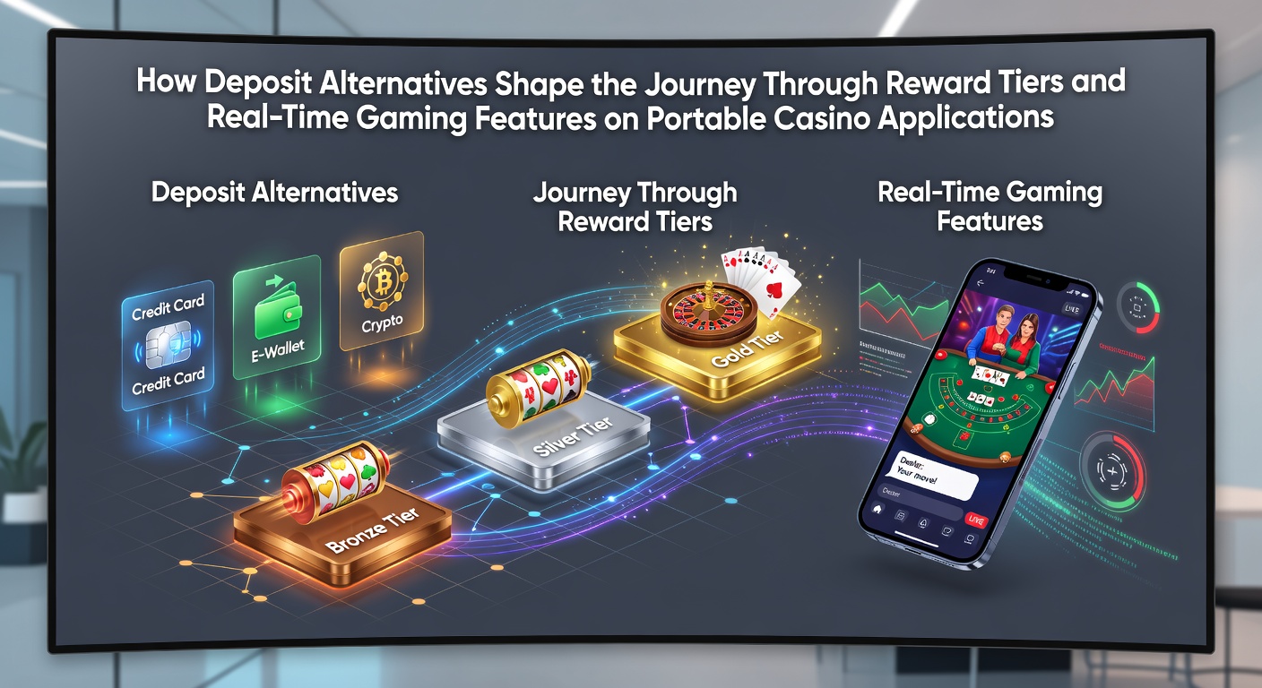 Mobiele casino app met verschillende stortingsopties en beloningsniveaus