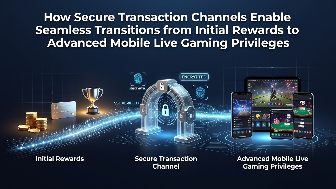 Veilige betalingskanalen die beloningen verbinden met mobiele live gaming privileges