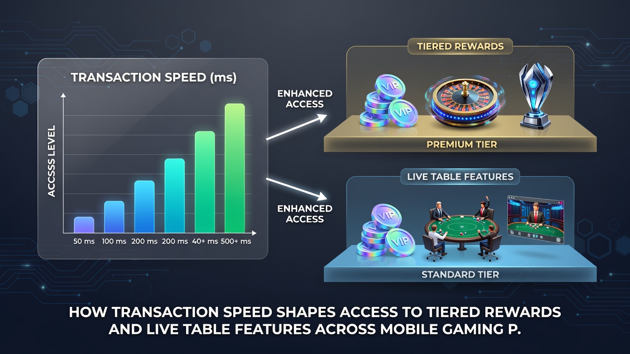 Live dealer tafel op mobiel apparaat met transactieverwerking