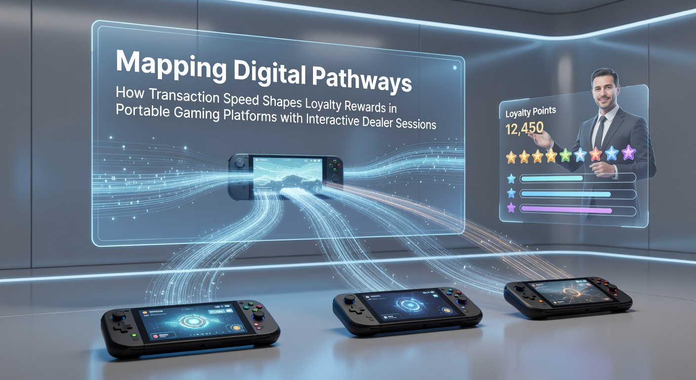 Overzicht van mobiele gamingplatforms waar transactiesnelheid loyaliteitsbeloningen beïnvloedt tijdens interactieve dealer sessies