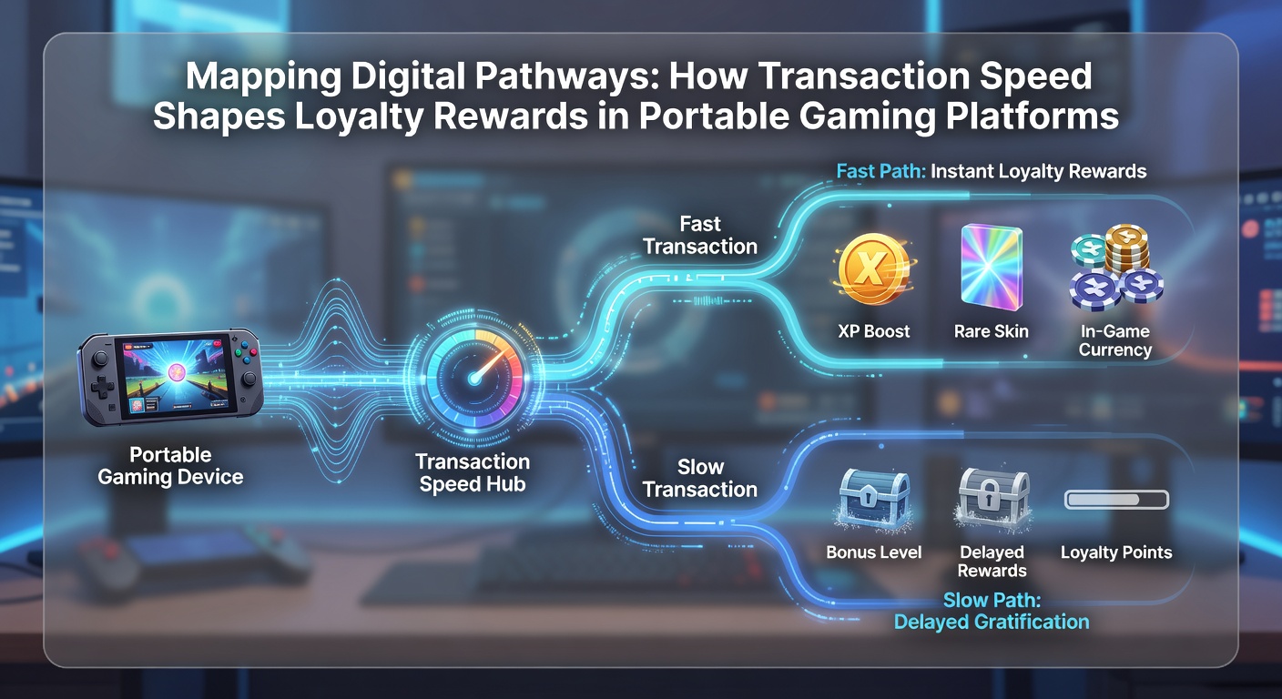 Grafiek die transactiesnelheid koppelt aan loyaliteitsbeloningen in mobiele gaming met dealer sessies