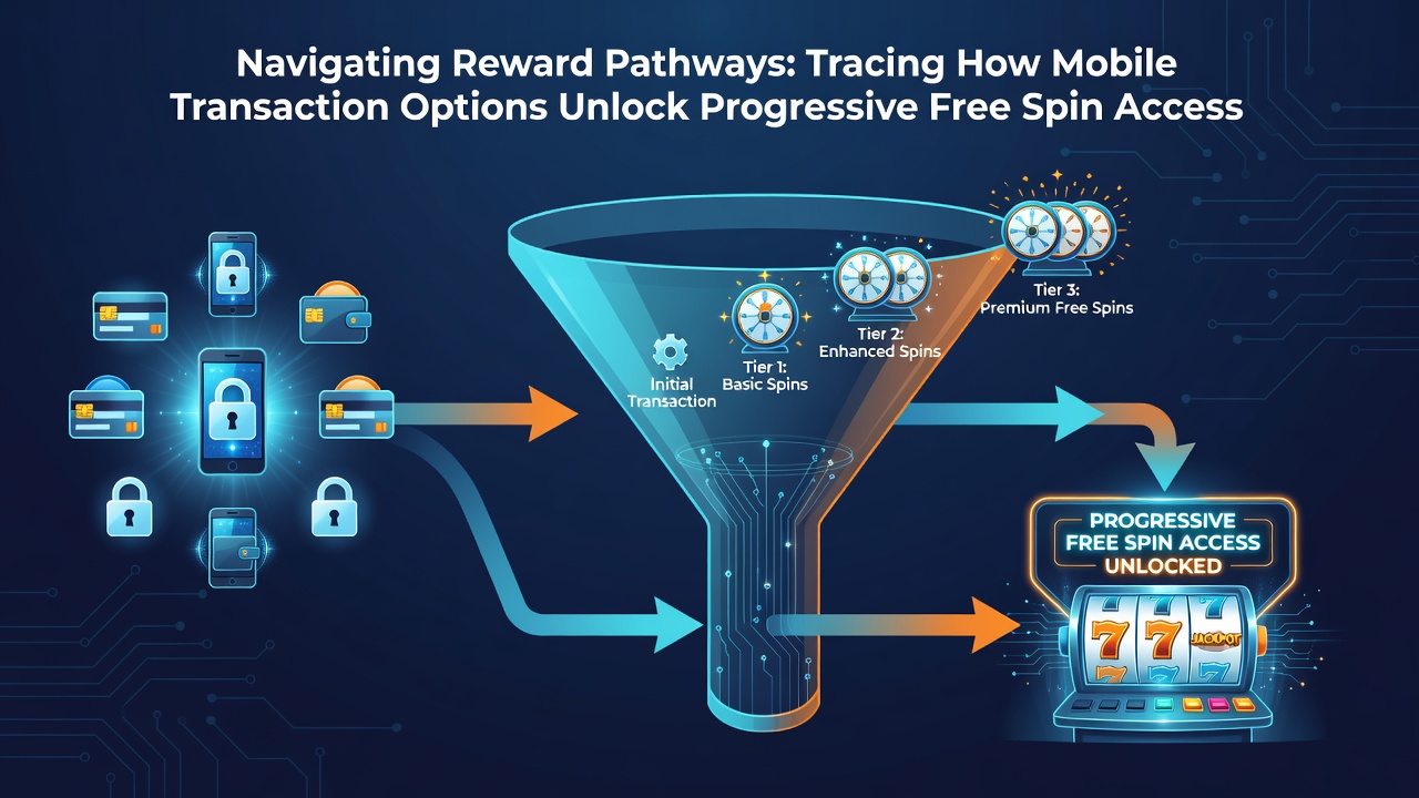 Progressieve free spins en mobiele loyaliteitsniveaus