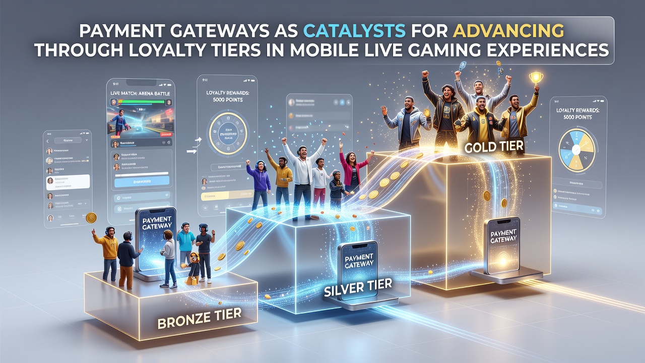 Betaalgateways die snelle transacties mogelijk maken voor mobiele live gaming en loyaliteitsprogramma's