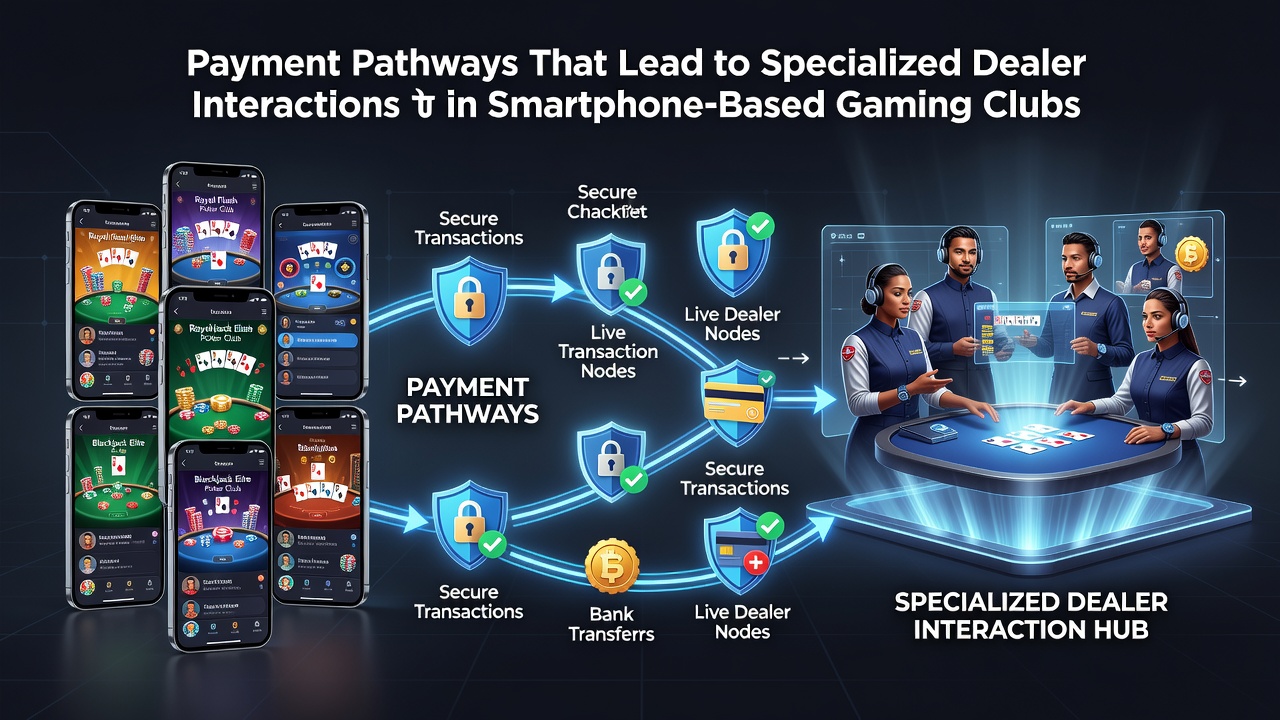 Smartphone interfaces met betalings- en dealeropties