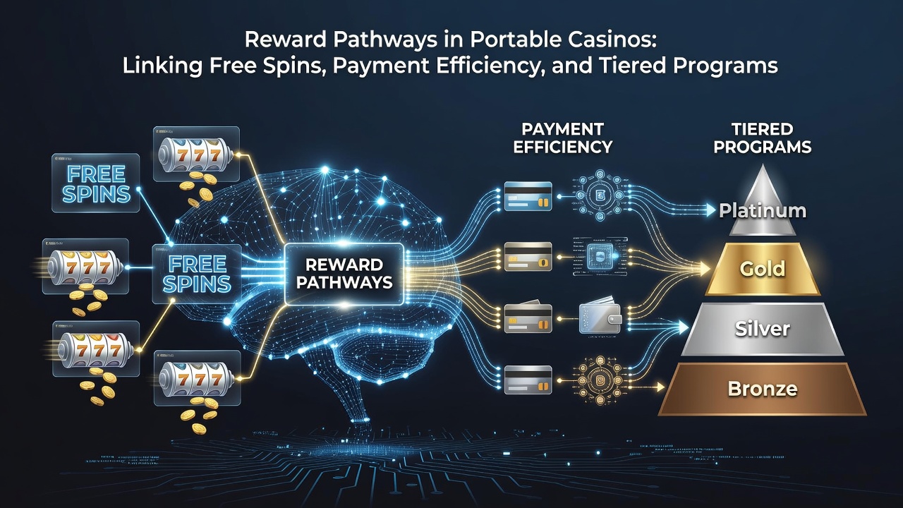 Mobiele casino interface met snelle betalingen en VIP-beloningen