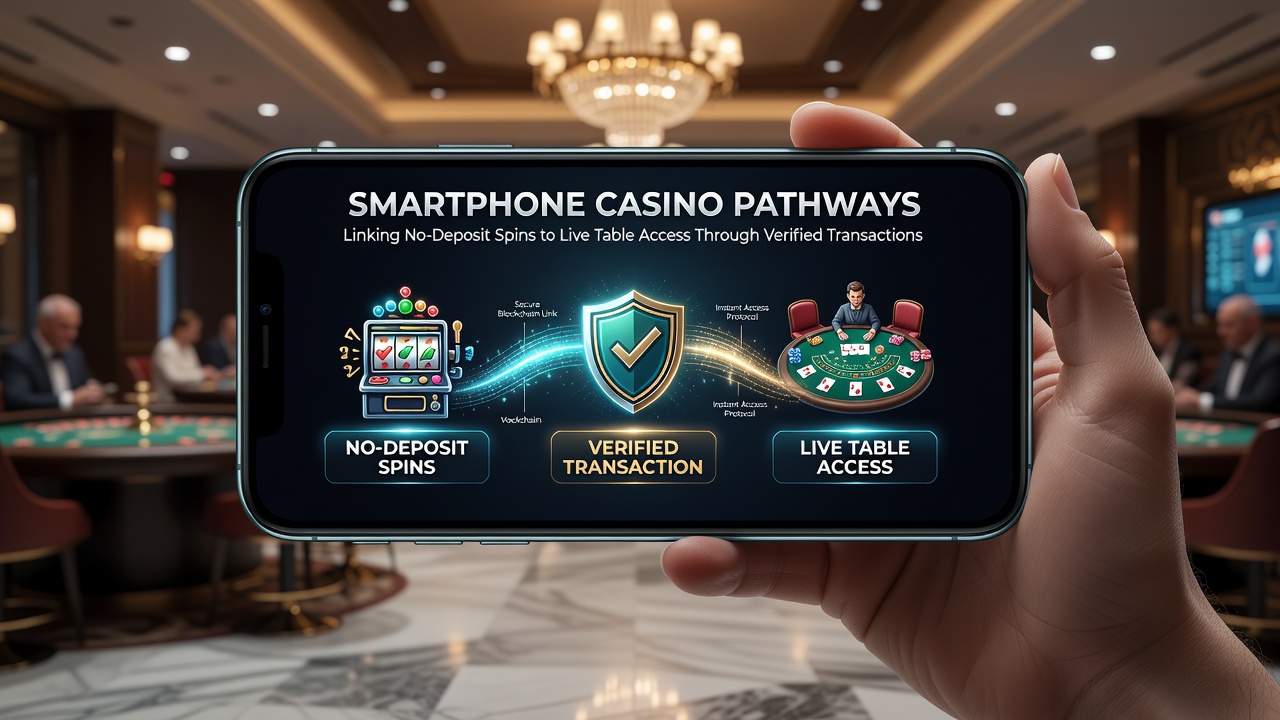 Mobiele app schermen met VIP niveaus, live dealer tafels en beloningsstructuren