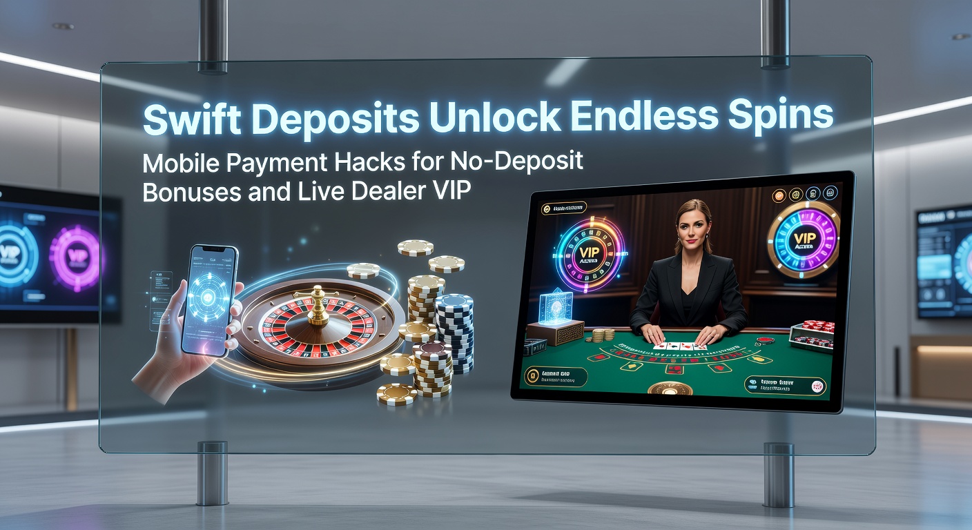 Live dealer blackjack tafel op mobiel scherm met VIP badge en deposit notificatie