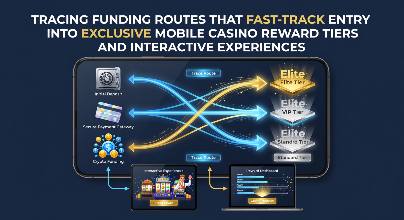 Overzicht van financieringsroutes in mobiele casino apps met focus op snelle beloningsniveaus