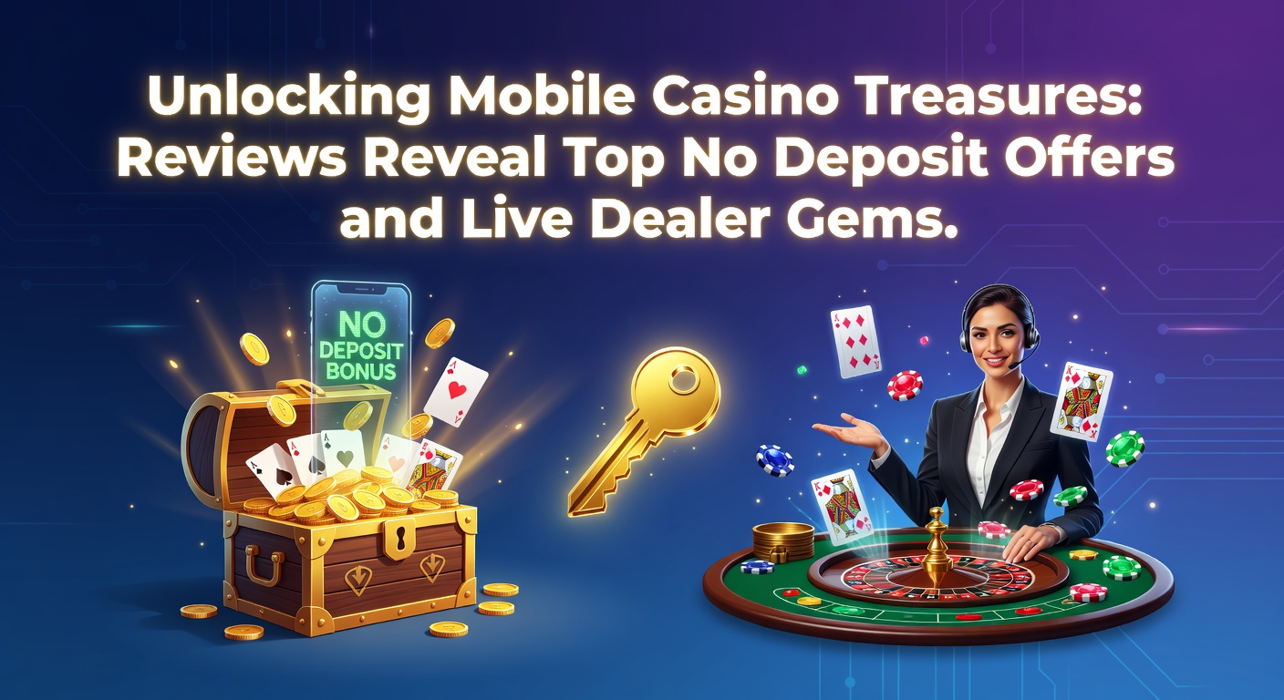 Mobiele casino speler geniet van live dealer blackjack op smartphone met no deposit bonus acties in de achtergrond